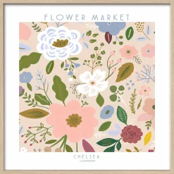 Pro Art Kunstdruck gerahmt 32,5x32,5cm mehrfarbig