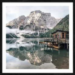 Pro Art Kunstdruck gerahmt 28x28cm mehrfarbig