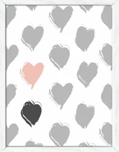 Pro Art Kunstdruck gerahmt 19x24cm mehrfarbig