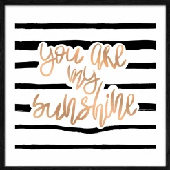 Pro Art Kunstdruck gerahmt 28x28cm mehrfarbig