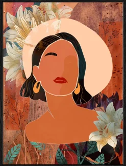 Pro Art Kunstdruck gerahmt 32,5x42,5cm mehrfarbig