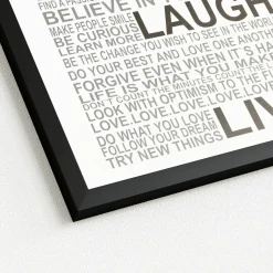 Pro Art Kunstdruck gerahmt 28x28cm mehrfarbig