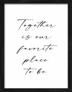 Pro Art Kunstdruck gerahmt 19x24cm mehrfarbig