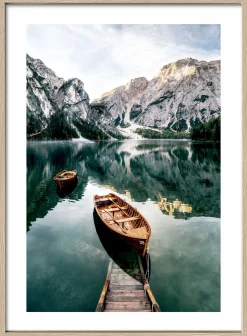 Pro Art Kunstdruck gerahmt 75x55cm mehrfarbig