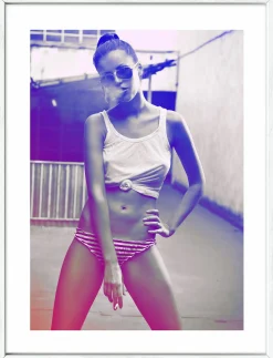 Pro Art Kunstdruck gerahmt 32,5x42,5cm mehrfarbig