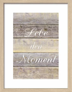 Pro Art Kunstdruck gerahmt 19x24cm mehrfarbig