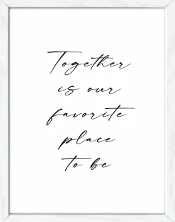 Pro Art Kunstdruck gerahmt 19x24cm mehrfarbig