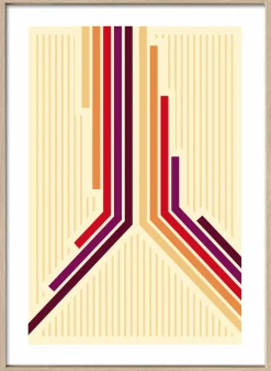 Pro Art Kunstdruck gerahmt 75x55cm mehrfarbig