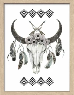 Pro Art Kunstdruck gerahmt 19x24cm mehrfarbig