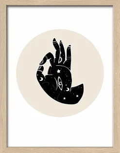 Pro Art Kunstdruck gerahmt 19x24cm mehrfarbig