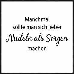 Pro Art Kunstdruck gerahmt 32,5x32,5cm mehrfarbig