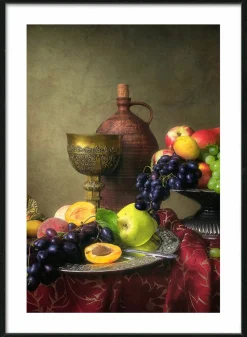 Pro Art Kunstdruck gerahmt 75x55cm mehrfarbig