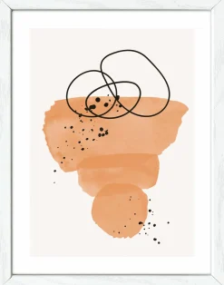 Pro Art Kunstdruck gerahmt 19x24cm mehrfarbig