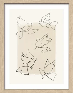 Pro Art Kunstdruck gerahmt 19x24cm mehrfarbig