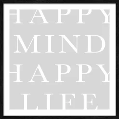 Pro Art Kunstdruck gerahmt 28x28cm mehrfarbig