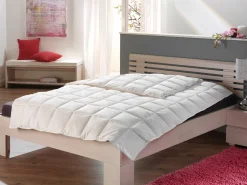 PRONIGHT Dauneneinziehdecke weiß