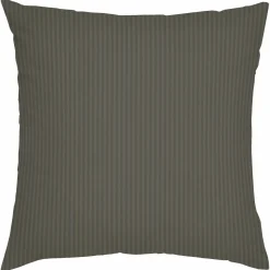 PRONIGHT Str.-Satin-Kissenb. braun