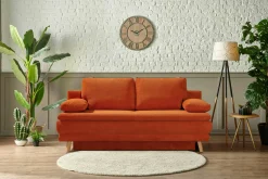 Querschläfer orange