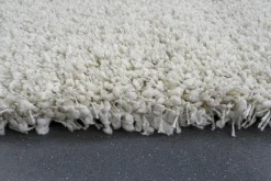 Ragolle Langflorteppich modern weiß