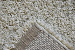 Ragolle Langflorteppich modern weiß