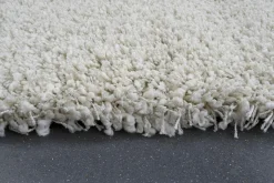 Ragolle Langflorteppich modern weiß