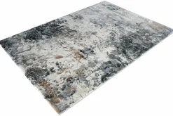 Ragolle Moderner Webteppich grau