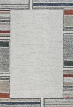 Ragolle Moderner Webteppich grau