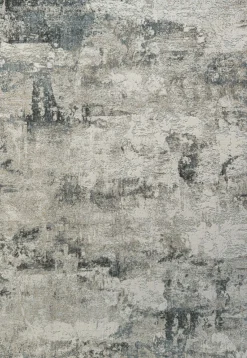 Ragolle Webteppich blaugrau