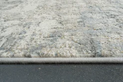 Ragolle Webteppich blaugrau