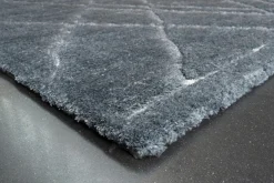 Ragolle Webteppich blauweiß