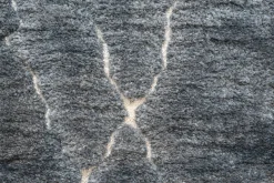 Ragolle Webteppich blauweiß