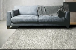 Ragolle Webteppich braunweißgrau