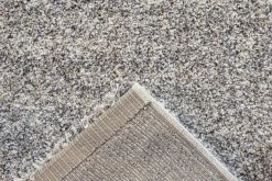 Ragolle Webteppich braunweißgrau