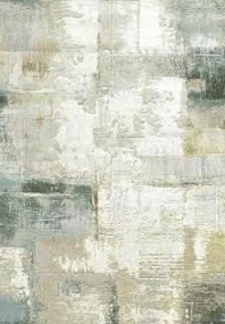 Ragolle Webteppich goldfarbengrau