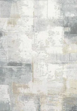 Ragolle Webteppich goldfarbengrau