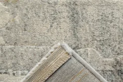 Ragolle Webteppich goldfarbengrau