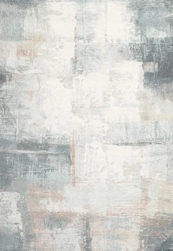 Ragolle Webteppich goldfarbengrau