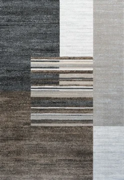 Ragolle Webteppich graubraun