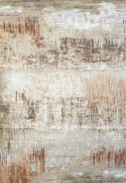 Ragolle Webteppich graubraun