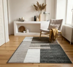 Ragolle Webteppich graubraun