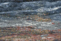 Ragolle Webteppich graumehrfarbiggrün