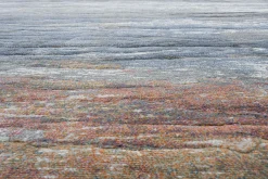 Ragolle Webteppich graumehrfarbiggrün