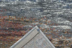 Ragolle Webteppich graumehrfarbiggrün