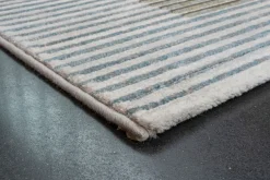 Ragolle Webteppich grünblauweiß