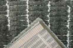 Ragolle Webteppich grünweiß