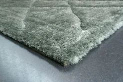 Ragolle Webteppich grünweiß