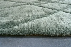 Ragolle Webteppich grünweiß