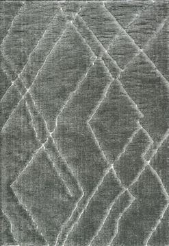 Ragolle Webteppich grünweiß