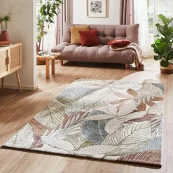 Ragolle Webteppich modern mehrfarbig