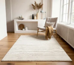 Ragolle Webteppich weiß